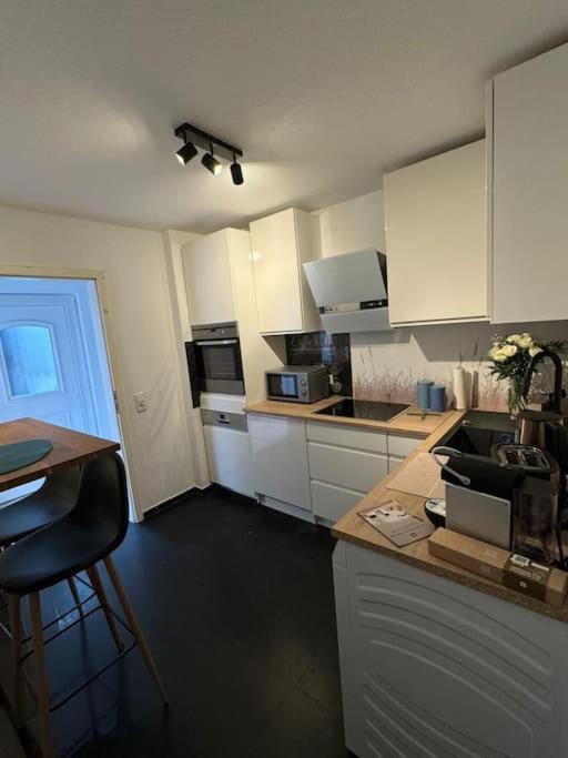 2 Raum City-Apartment 5Min Zum Hbf Grupello-2 Düsseldorf Exterior foto
