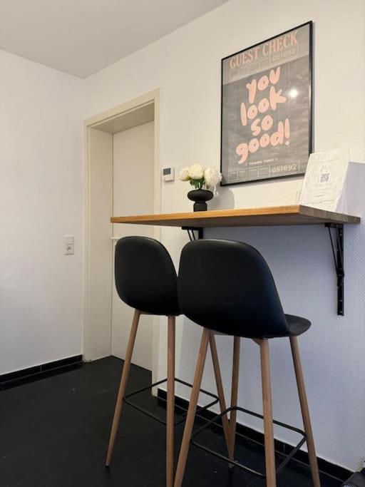 2 Raum City-Apartment 5Min Zum Hbf Grupello-2 Düsseldorf Exterior foto