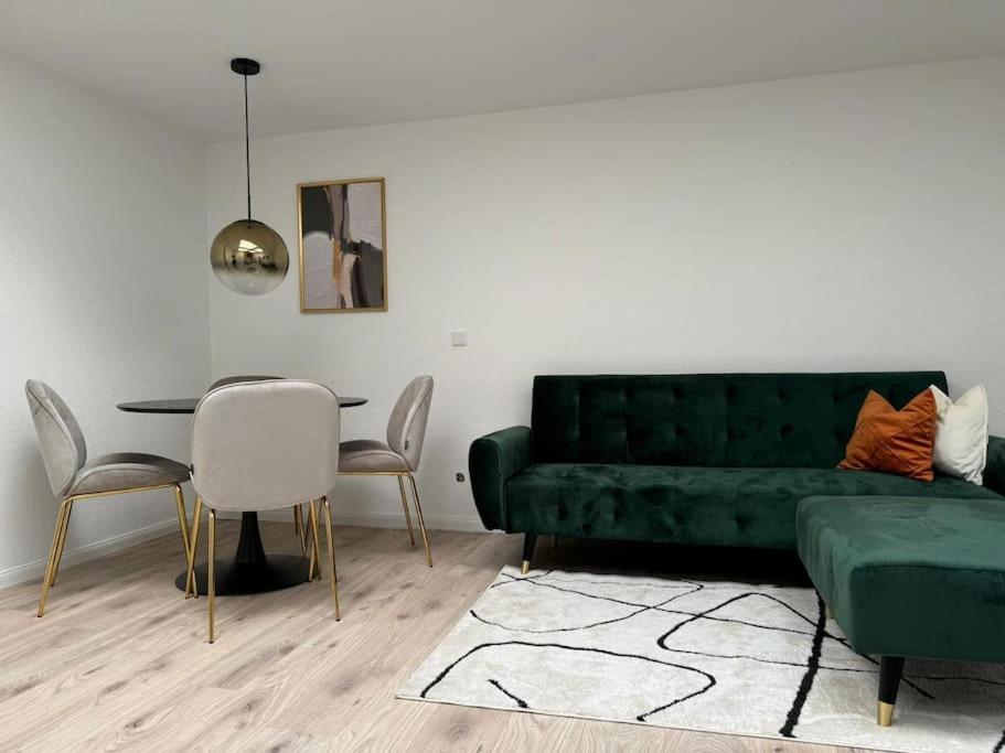 2 Raum City-Apartment 5Min Zum Hbf Grupello-2 Düsseldorf Exterior foto