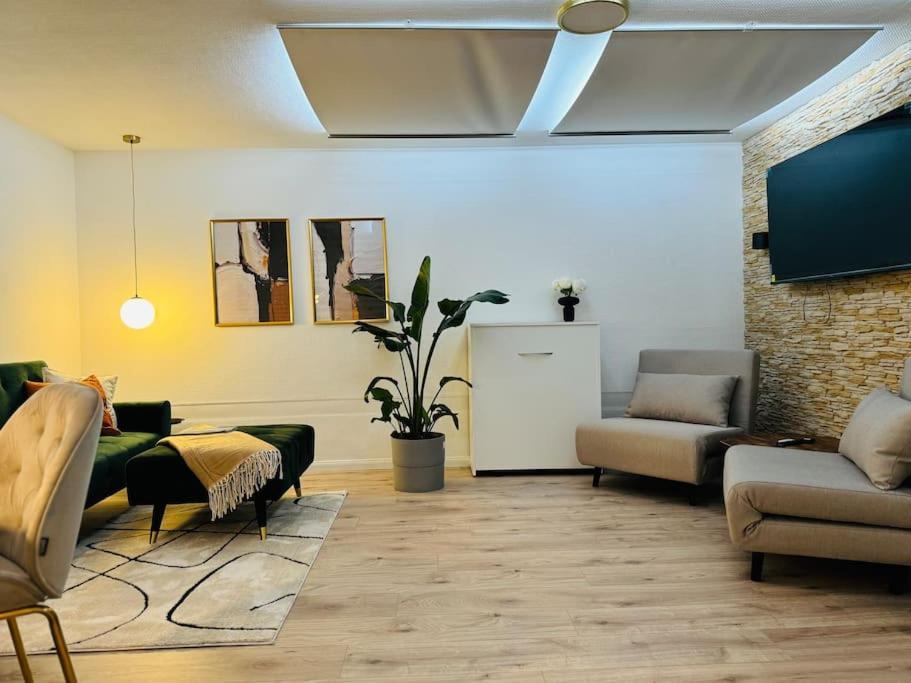 2 Raum City-Apartment 5Min Zum Hbf Grupello-2 Düsseldorf Exterior foto